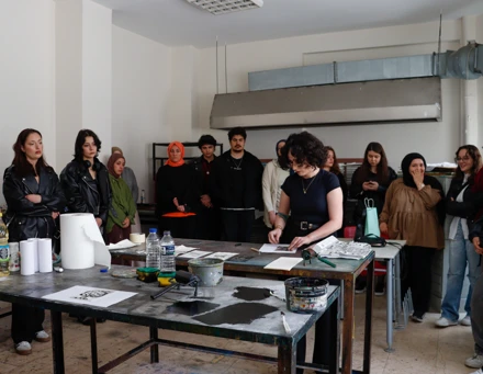 Kitchen Litography Workshop gerçekleştirildi